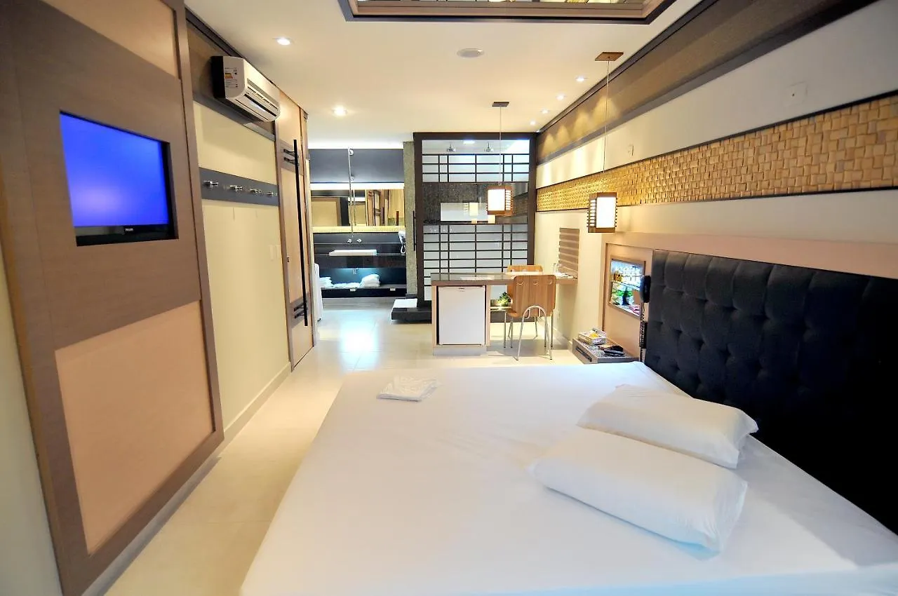 מלון אהבה סאו פאולו Harmony Motel