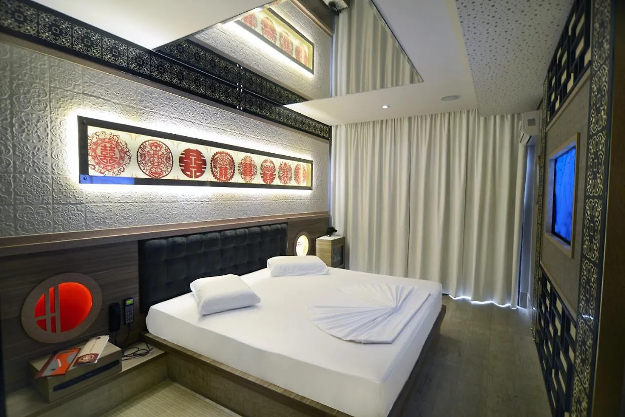 Motel para Casais Harmony Motel São Paulo Brasil